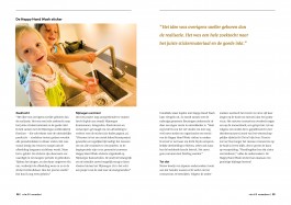 Maakt handen wassen leuk!